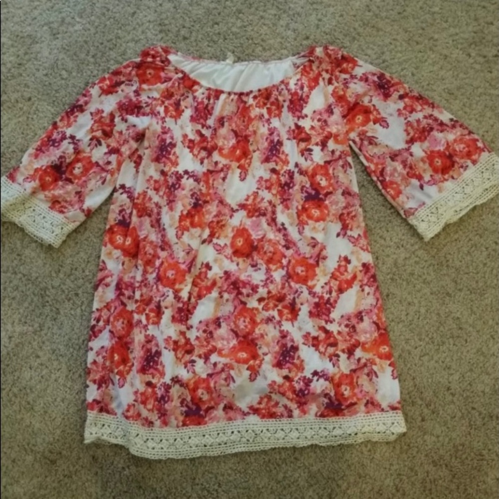 Pinkblush maternity dress
